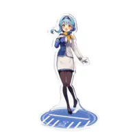 Sawa Tokoro - Acrylic stand - VTuber Size-100x100mm