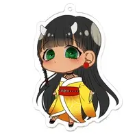 Naru Ch.花魅鳴なる - Acrylic Key Chain - Key Chain - VTuber