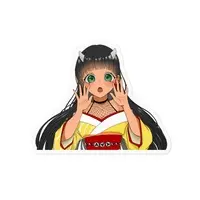 Naru Ch.花魅鳴なる - Stickers - VTuber