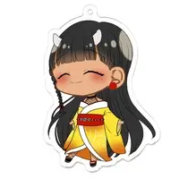 Naru Ch.花魅鳴なる - Acrylic Key Chain - Key Chain - VTuber