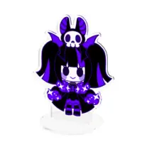 Zonzon Kiyashiki - Acrylic stand - VTuber Size-100x100mm