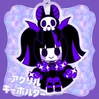 Zonzon Kiyashiki - Acrylic Key Chain - Key Chain - VTuber