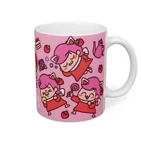 もこちゃん - Tumbler, Glass - VTuber