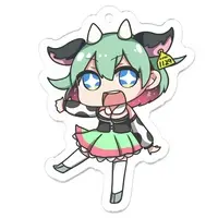 うしざわ ひしめ - Acrylic Key Chain - Key Chain - VTuber