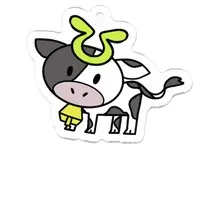 うしざわ ひしめ - Acrylic Key Chain - Key Chain - VTuber