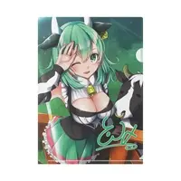 うしざわ ひしめ - Plastic Folder - VTuber