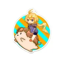 火垂よひら(仮) - Acrylic Key Chain - Key Chain - VTuber