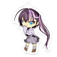 火垂よひら(仮) - Acrylic Key Chain - Key Chain - VTuber