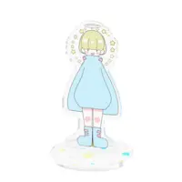 かみ - Acrylic stand - VTuber Size-70x70mm