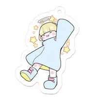 かみ - Acrylic Key Chain - Key Chain - VTuber