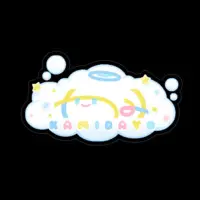 かみ - Stickers - VTuber Size-100 x 100 (mm)