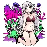 Shigure Mito - Tumbler, Glass - VTuber Size-D 8cm H 9.5cm