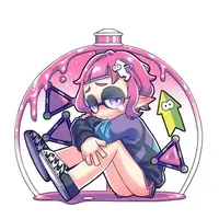 どばとちゃんねる - Acrylic Key Chain - Postcard - Key Chain - VTuber