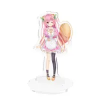 狸田望未 - Acrylic stand - VTuber Size-70x70mm