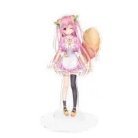 狸田望未 - Acrylic stand - VTuber Size-160x160mm