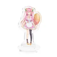 狸田望未 - Acrylic stand - VTuber Size-50x50mm