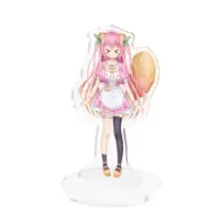 狸田望未 - Acrylic stand - VTuber Size-70x70mm