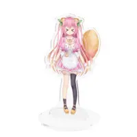 狸田望未 - Acrylic stand - VTuber Size-100x100mm