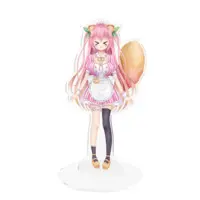 狸田望未 - Acrylic stand - VTuber Size-160x160mm