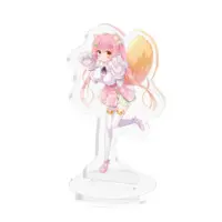 狸田望未 - Acrylic stand - VTuber Size-50x50mm
