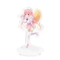 狸田望未 - Acrylic stand - VTuber Size-70x70mm