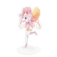狸田望未 - Acrylic stand - VTuber Size-160x160mm