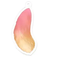 狸田望未 - Acrylic Key Chain - Key Chain - VTuber Size-50 x 50 (mm)