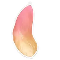 狸田望未 - Acrylic Key Chain - Key Chain - VTuber Size-100 x 100 (mm)