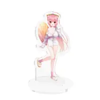 狸田望未 - Acrylic stand - VTuber Size-70x70mm