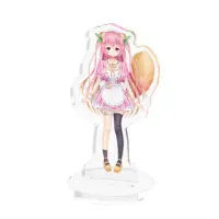 狸田望未 - Acrylic stand - VTuber Size-50x50mm