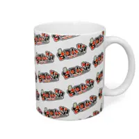 甘夏ハッサク - Tumbler, Glass - VTuber Size-D 8cm H 9.5cm