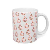 甘夏ハッサク - Tumbler, Glass - VTuber Size-D 8cm H 9.5cm