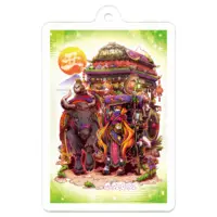 ICOCO(色隠小狐) - Acrylic Key Chain - Key Chain - VTuber