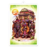 ICOCO(色隠小狐) - Acrylic Key Chain - Key Chain - VTuber