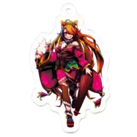 ICOCO(色隠小狐) - Acrylic Key Chain - Key Chain - VTuber