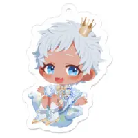 Sayu Ayumu - Acrylic Key Chain - Key Chain - VTuber Size-50 x 50 (mm)