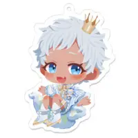 Sayu Ayumu - Acrylic Key Chain - Key Chain - VTuber Size-70 x 70 (mm)