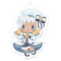 Sayu Ayumu - Acrylic Key Chain - Key Chain - VTuber Size-50 x 50 (mm)
