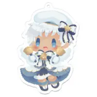 Sayu Ayumu - Acrylic Key Chain - Key Chain - VTuber Size-70 x 70 (mm)