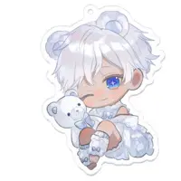 Sayu Ayumu - Acrylic Key Chain - Key Chain - VTuber Size-70 x 70 (mm)