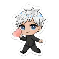 Sayu Ayumu - Acrylic Key Chain - Key Chain - VTuber Size-50 x 50 (mm)