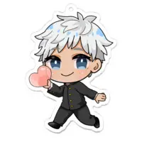 Sayu Ayumu - Acrylic Key Chain - Key Chain - VTuber Size-70 x 70 (mm)