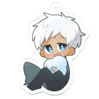 Sayu Ayumu - Acrylic Key Chain - Key Chain - VTuber Size-50 x 50 (mm)