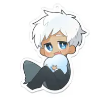 Sayu Ayumu - Acrylic Key Chain - Key Chain - VTuber Size-70 x 70 (mm)