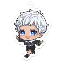 Sayu Ayumu - Acrylic Key Chain - Key Chain - VTuber Size-50 x 50 (mm)