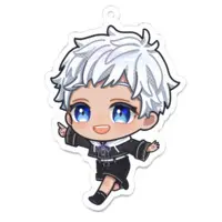 Sayu Ayumu - Acrylic Key Chain - Key Chain - VTuber Size-70 x 70 (mm)