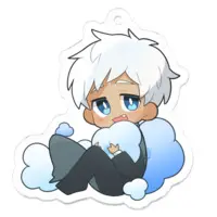 Sayu Ayumu - Acrylic Key Chain - Key Chain - VTuber Size-50 x 50 (mm)