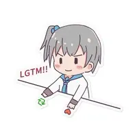 きりみん - Stickers - VTuber