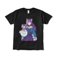Kamishiro Kurea - Clothes - T-shirts - VTuber Size-L
