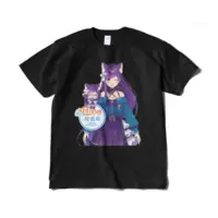 Kamishiro Kurea - Clothes - T-shirts - VTuber Size-XL